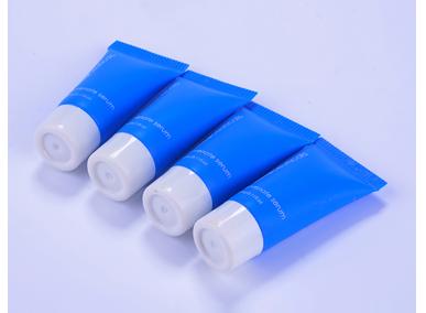 tubo cosmético para animais de estimação com tampa de rosca