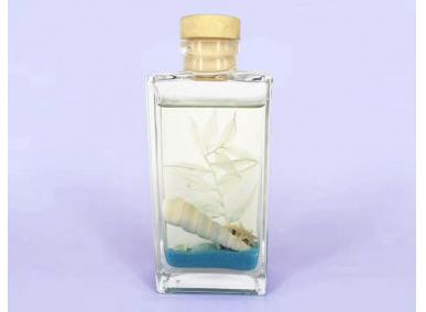 frascos de perfume de vidro de luxo