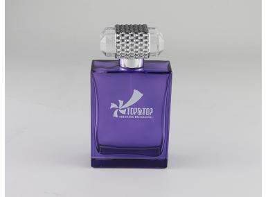 venda por atacado frasco de perfume de vidro