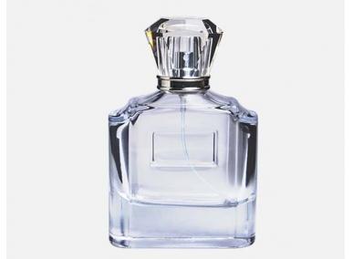 logotipo personalizado frascos transparentes de perfume de alta qualidade  - Top & Top