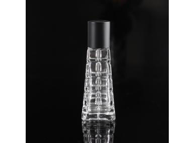 frasco de perfume de cristal