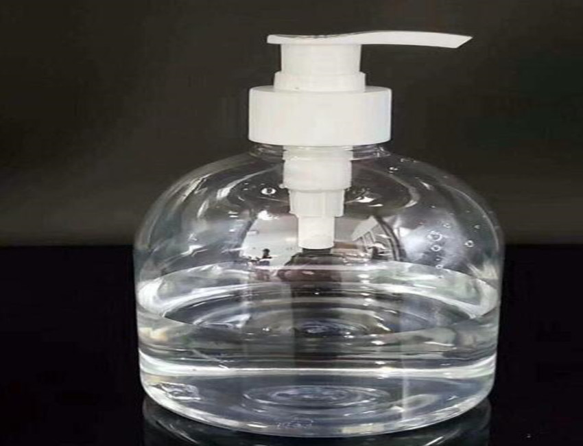 Clear Hand Sanitizer Bottles
