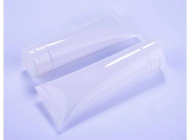 tubo de limpeza facial de plástico macio