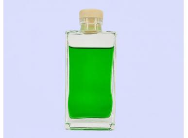 garrafa de vidro de perfume francês