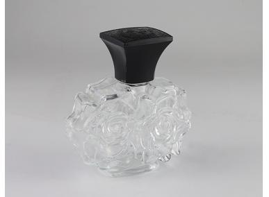 Rose Shaped Perfume Bottle