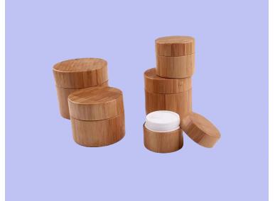 fabricante de frasco de creme de bambu
