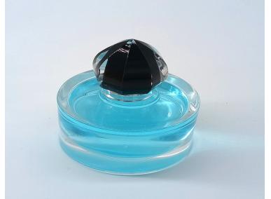 frasco de perfume de cristal feito sob encomenda