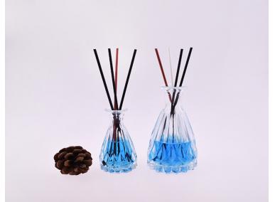 frasco de vidro do perfume da aromaterapia