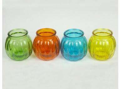 frascos de vela de vidro de alta qualidade
