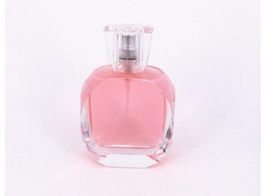 frasco de vidro de perfume personalizado