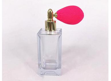 frasco de perfume de vidro de spray personalizado
