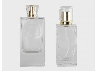 frasco de perfume de luxo personalizado
