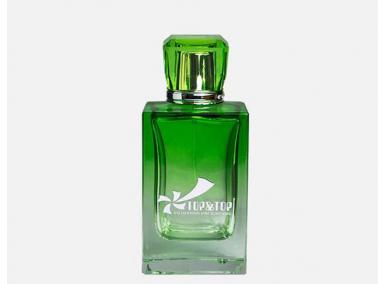 frasco de perfume de vidro personalizado