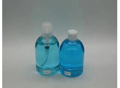 barato desinfetante para as mãos garrafa transparente