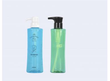 frascos de plástico para shampoo