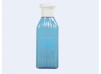 frasco de embalagem de shampoo