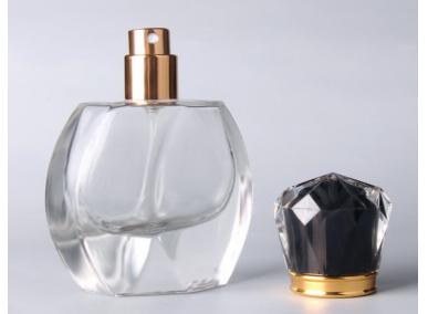 frasco pequeno de perfume de luxo