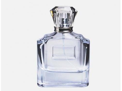 logotipo personalizado frascos transparentes de perfume de alta qualidade 