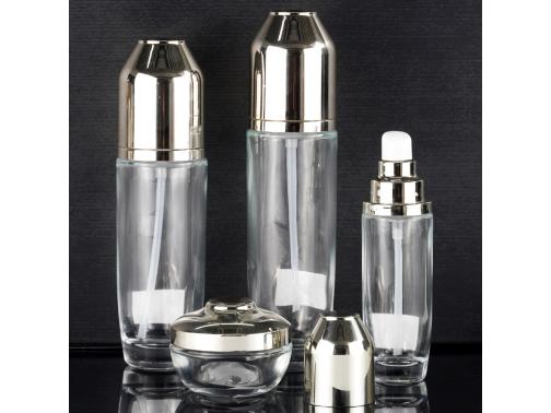 cosmetic glass bottles