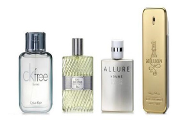o charme do design de frascos de perfume