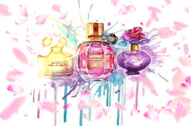 o significado dos frascos de perfume