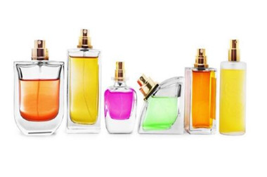 design único frasco de perfume