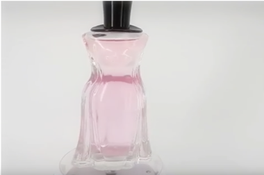 artesanato high-end para frasco de perfume