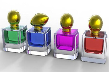 A história de os frascos de perfume